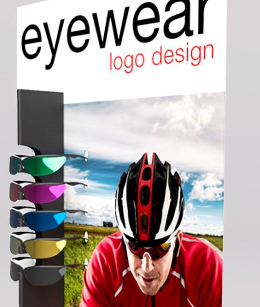 The trend of the sports eyewear display stands