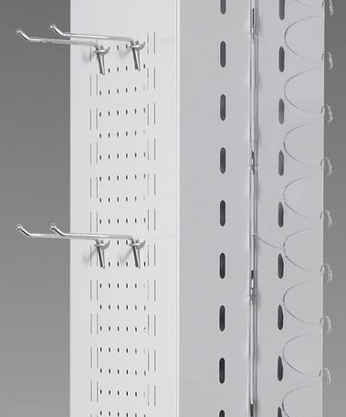 Self standing columns from 1 to 200 positions